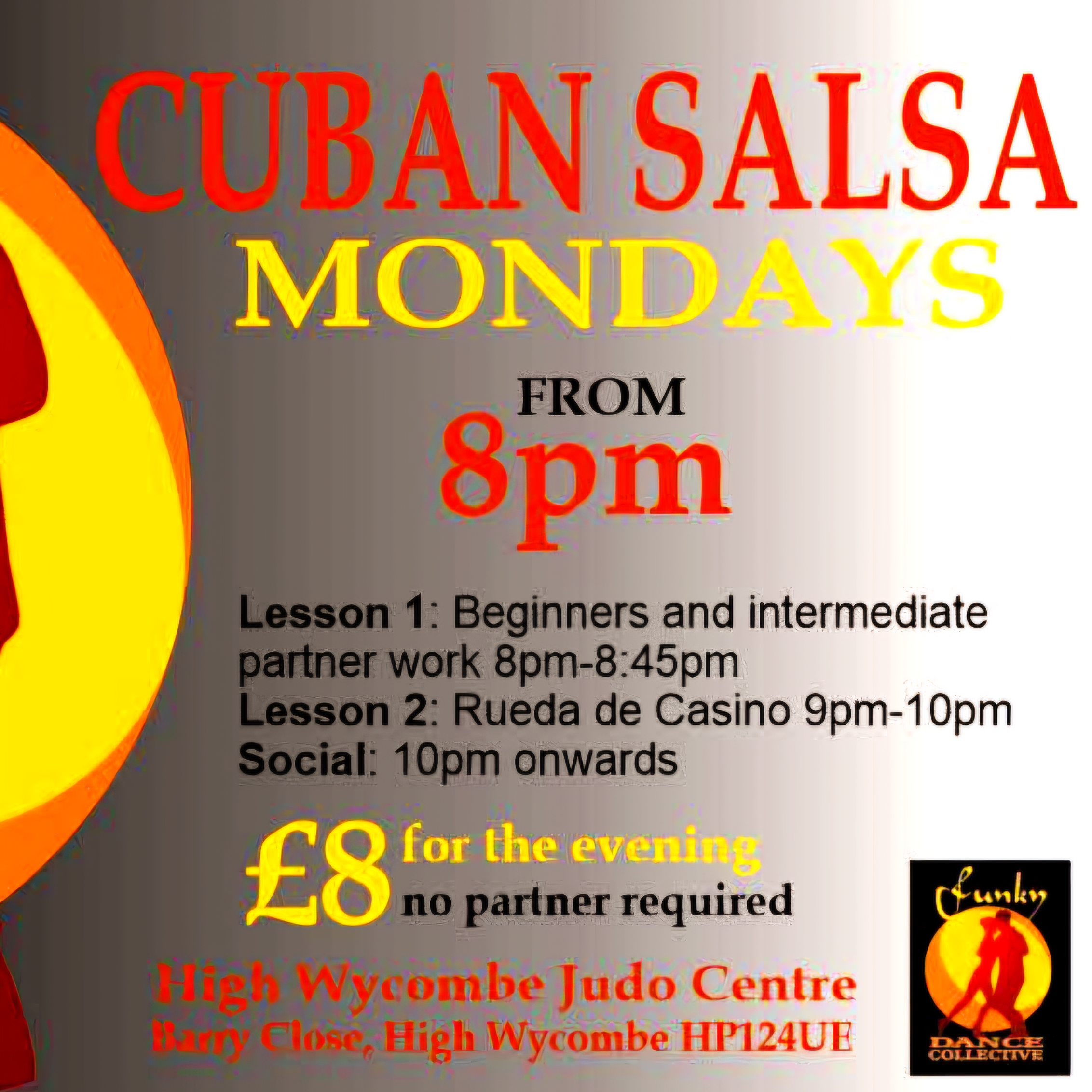 PixAer is the media manager for The Funky Dance collective Rueda Salsa school